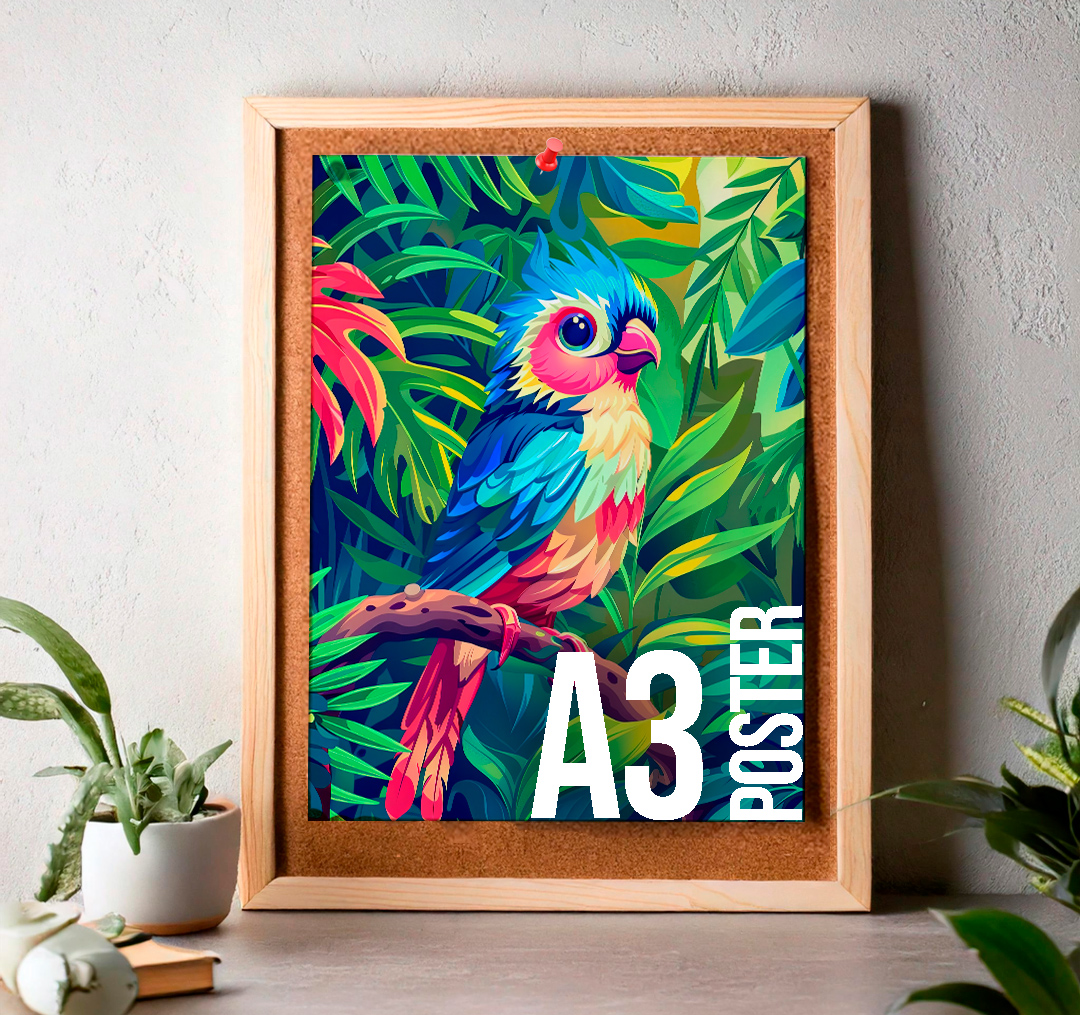 PrintSneek print A3 posters printen printshop