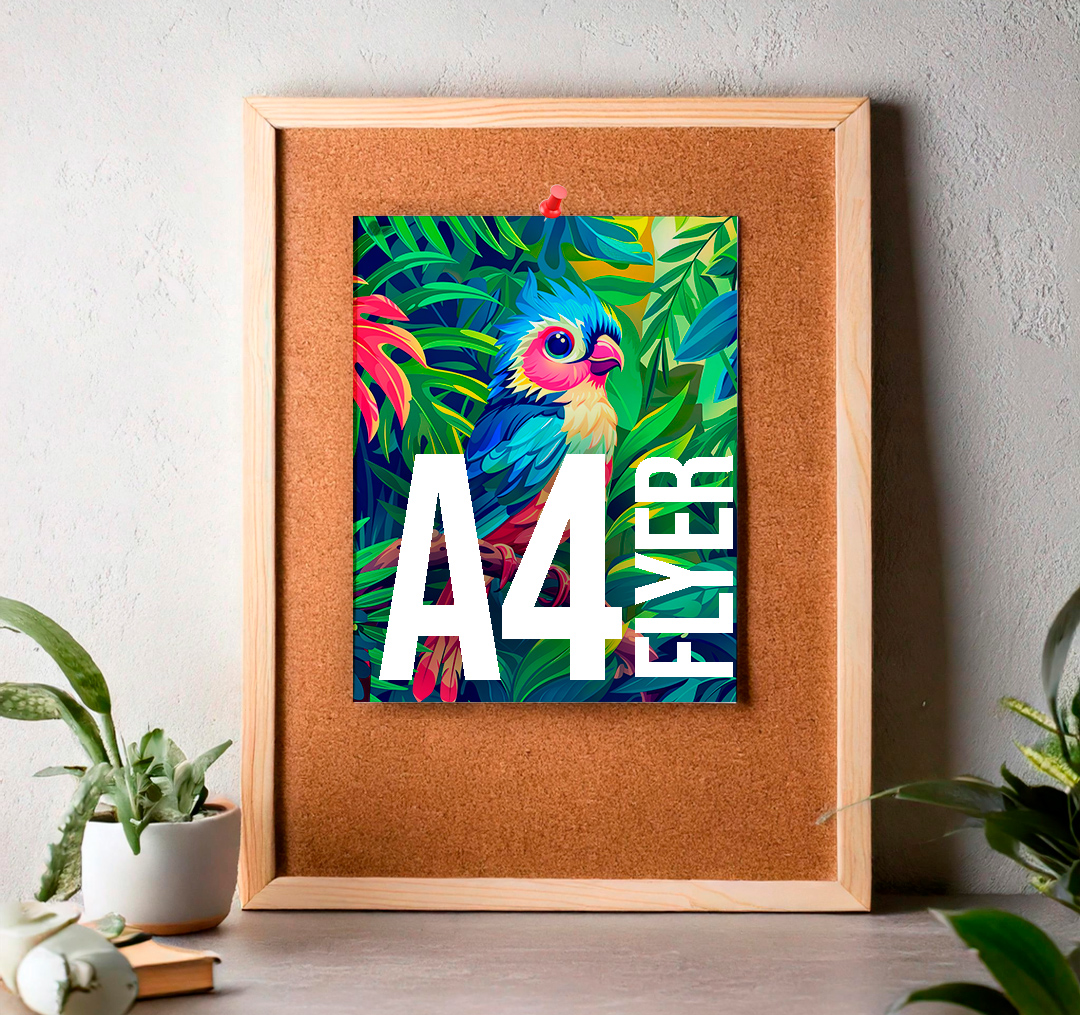 A4 prints printen sneek verslag uitprinten brieven