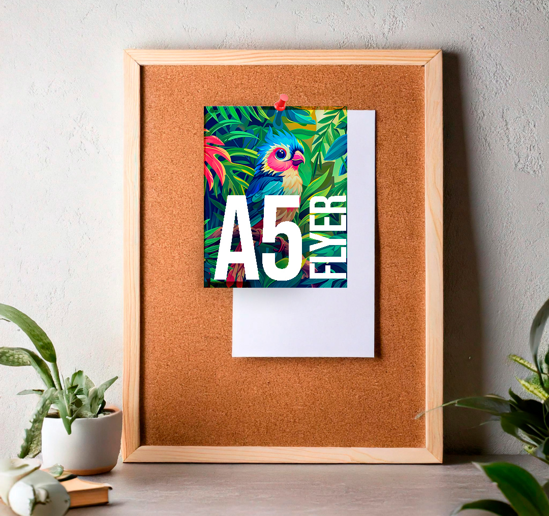 A5 flyers printen sneek online printshop, wat kosten a5 flyers