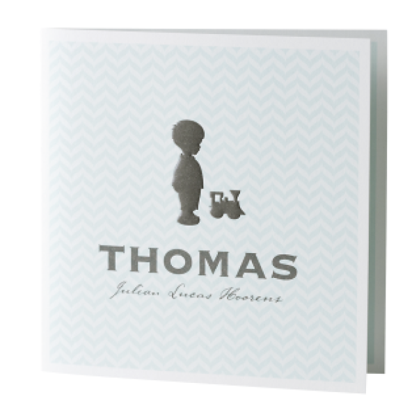 Geboortekaartjes printen